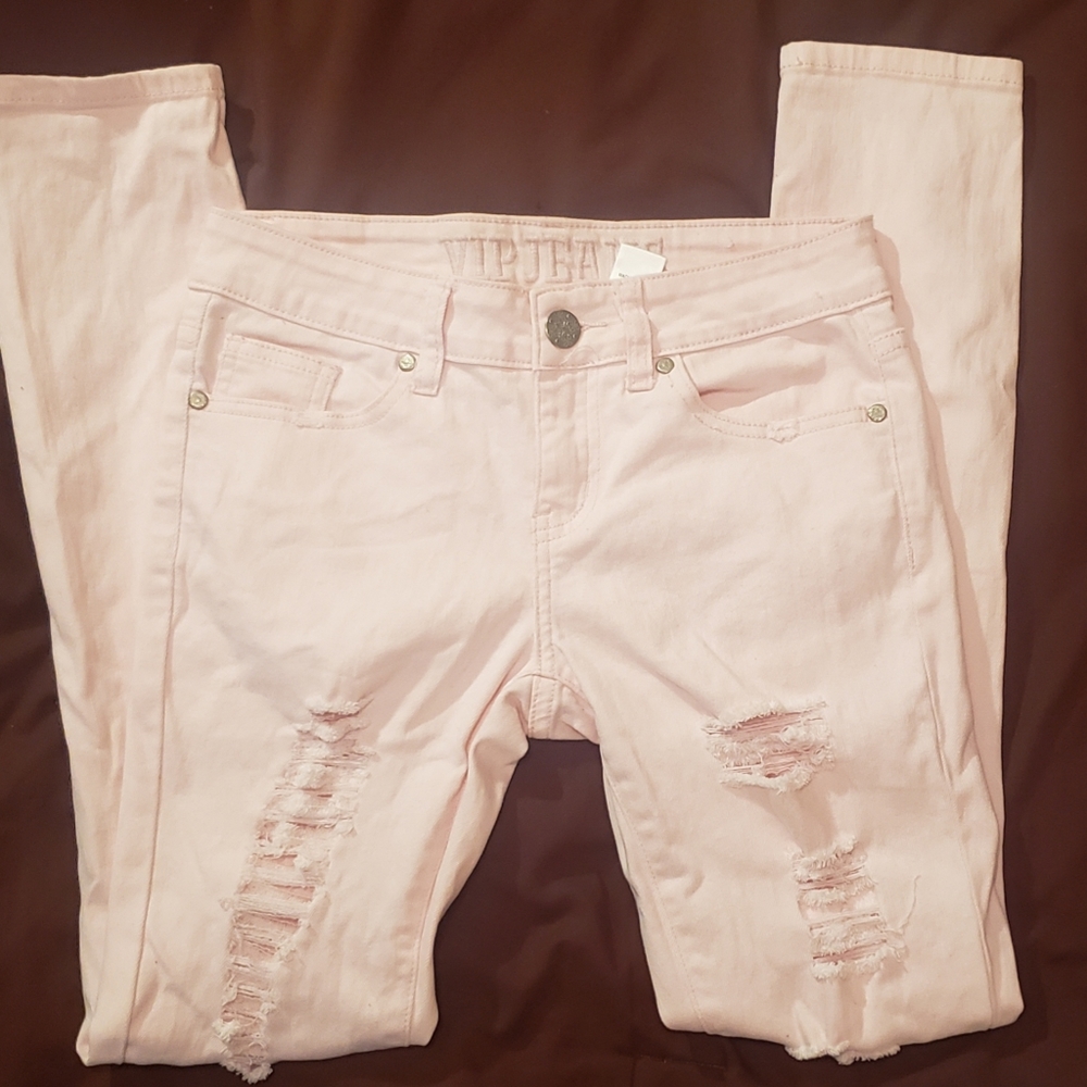 VIP Jeans In Pink